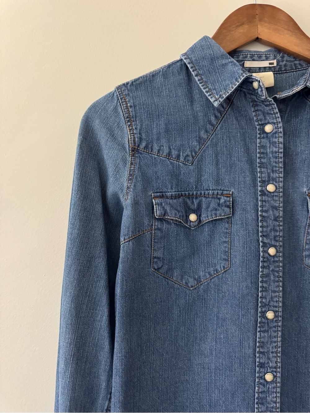 LEVI’S Ultimate Western Shirt M - Picture 4 of 12